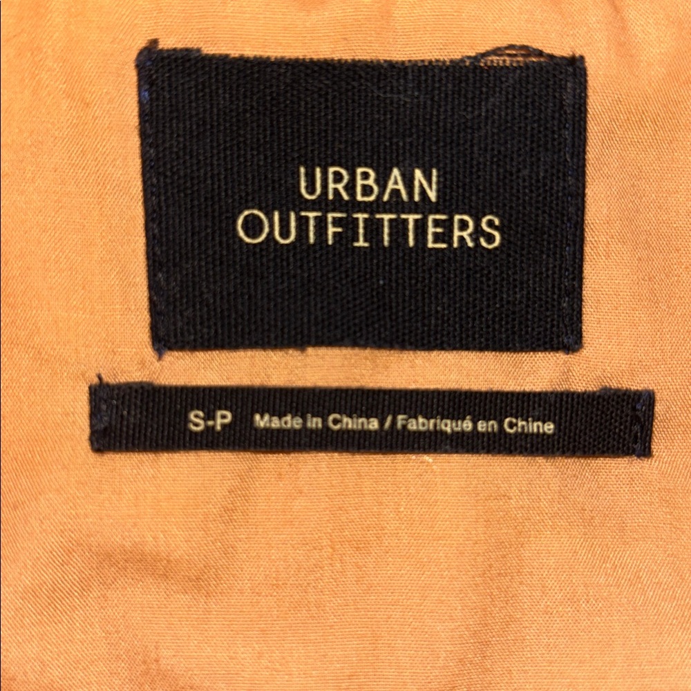 Urban Outfitters Teddy🧸 Crop Bomber Jacket, Size Small - Picture 13 of 16